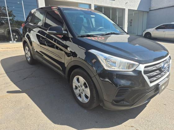 HYUNDAI CRETA 1.6 16V FLEX ATTITUDE AUTOMÁTICO HYUNDAI CRETA 1.6 16V FLEX ATTITUDE AUTOMÁTICO